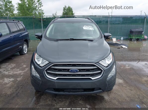 MAJ3S2GEXMC447854 2021 FORD ECOSPORT Серый Вид щитка приборов