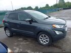2021 Ford Ecosport Se Серый vin: MAJ3S2GEXMC447854