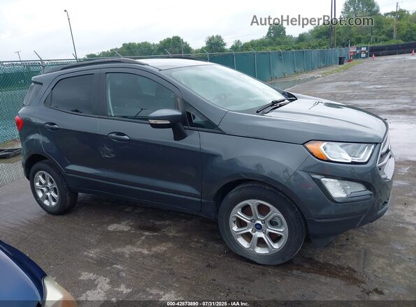 MAJ3S2GEXMC447854 2021 FORD ECOSPORT Серый Вид задней части салона