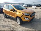2021 Ford Ecosport Se Gold vin: MAJ6S3GL6MC405747