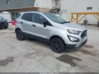 2021 Ford Ecosport Ses Silver vin: MAJ6S3JL2MC413482