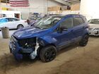 2021 Ford Ecosport Ses Blue vin: MAJ6S3JL3MC398636