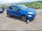 2020 Ford Ecosport Titanium Blue vin: MAJ6S3KL2LC313847