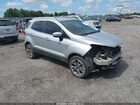 2020 Ford Ecosport Titanium Silver vin: MAJ6S3KL5LC351492