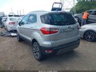 2021 Ford Ecosport Titanium Серебряный vin: MAJ6S3KL5MC403107