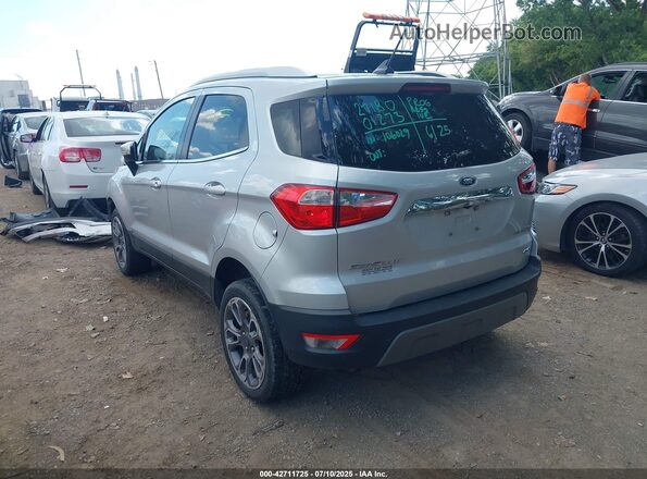 MAJ6S3KL5MC403107 2021 FORD ECOSPORT Серебряный Задняя левая четверть