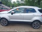 2021 Ford Ecosport Titanium Серебряный vin: MAJ6S3KL5MC403107