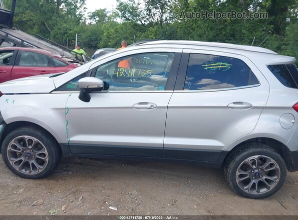MAJ6S3KL5MC403107 2021 FORD ECOSPORT Серебряный Панорамный вид салона 360°