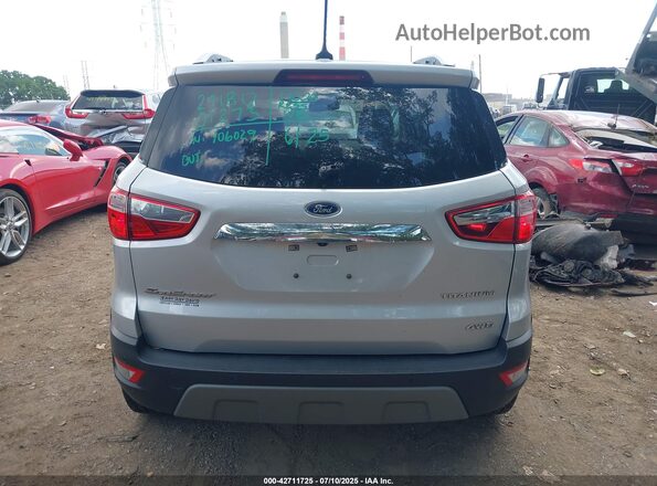 MAJ6S3KL5MC403107 2021 FORD ECOSPORT Серебряный 