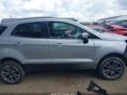 2021 Ford Ecosport Titanium Серебряный vin: MAJ6S3KL5MC403107