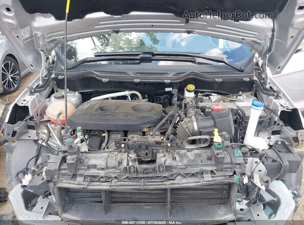 MAJ6S3KL5MC403107 2021 FORD ECOSPORT Серебряный Вид сзади