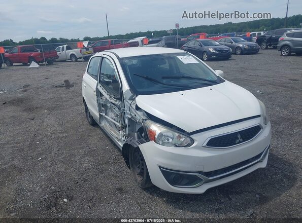ML32A3HJ6HH001139 2017 MITSUBISHI MIRAGE  Передняя правая четверть