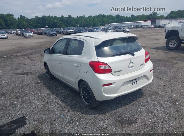 ML32A3HJ6HH001139 2017 MITSUBISHI MIRAGE  Задняя левая четверть