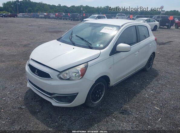 ML32A3HJ6HH001139 2017 MITSUBISHI MIRAGE  Передняя левая четверть