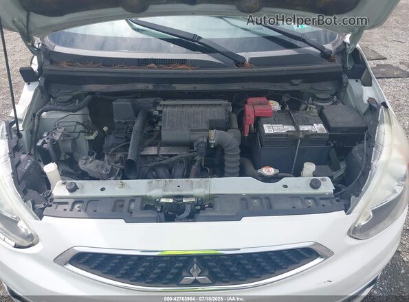 ML32A3HJ6HH001139 2017 MITSUBISHI MIRAGE  Вид сзади