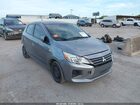 2021 Mitsubishi Mirage Carbonite Edition/es/le Gray vin: ML32AUHJ6MH005272