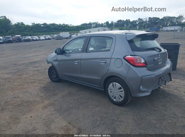 ML32AUHJ6MH007460 2021 MITSUBISHI MIRAGE Gray Tył lewy