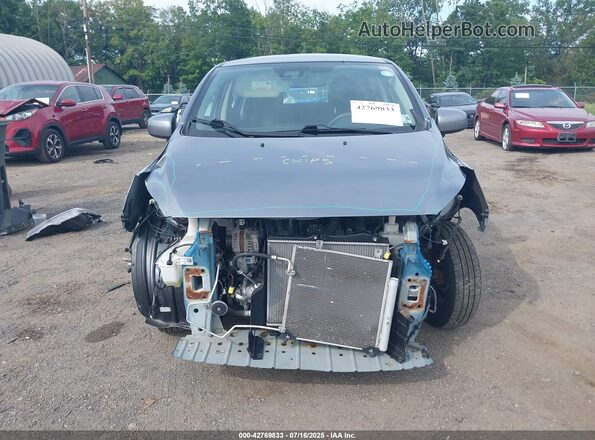 ML32AUHJ6MH007460 2021 MITSUBISHI MIRAGE Gray Widok wnętrza z tyłu