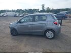 2021 Mitsubishi Mirage Carbonite Edition/es/le Gray vin: ML32AUHJ6MH007460