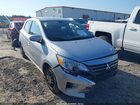 2022 Mitsubishi Mirage Es/le Silver vin: ML32AUHJ8NH002696