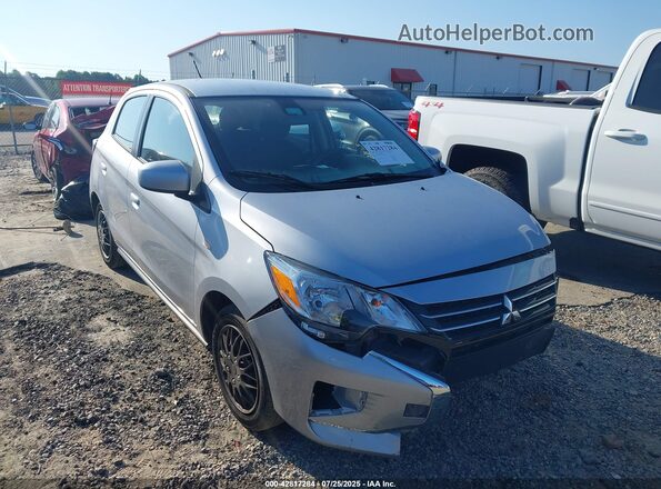 ML32AUHJ8NH002696 2022 MITSUBISHI MIRAGE Silver Առջևի աջ