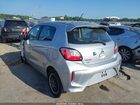 2022 Mitsubishi Mirage Es/le Silver vin: ML32AUHJ8NH002696