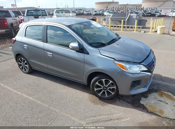 ML32AWHJ3PH003611 2023 MITSUBISHI MIRAGE Gray Delantero derecho