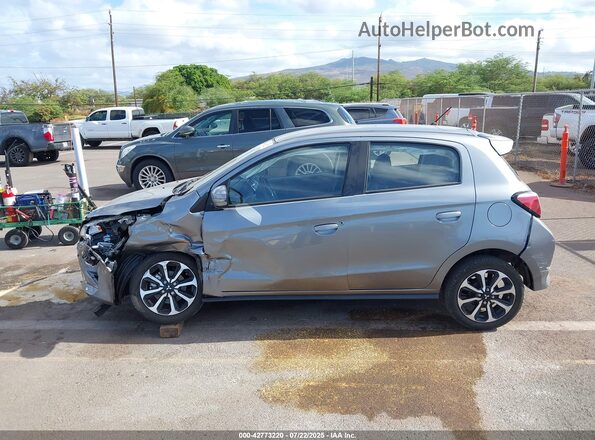 ML32AWHJ3PH003611 2023 MITSUBISHI MIRAGE Gray Vista interior trasera