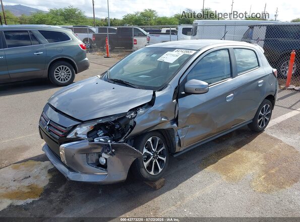ML32AWHJ3PH003611 2023 MITSUBISHI MIRAGE Gray Vista frontal