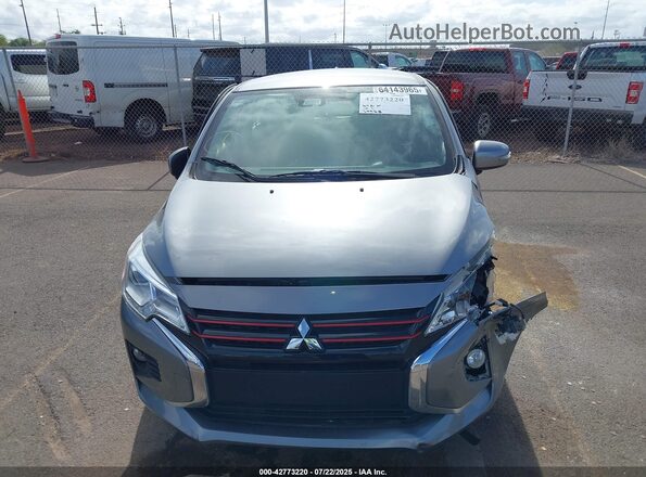 ML32AWHJ3PH003611 2023 MITSUBISHI MIRAGE Gray Vista del salpicadero