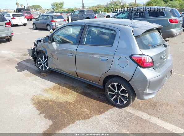 ML32AWHJ3PH003611 2023 MITSUBISHI MIRAGE Gray Trasero izquierdo