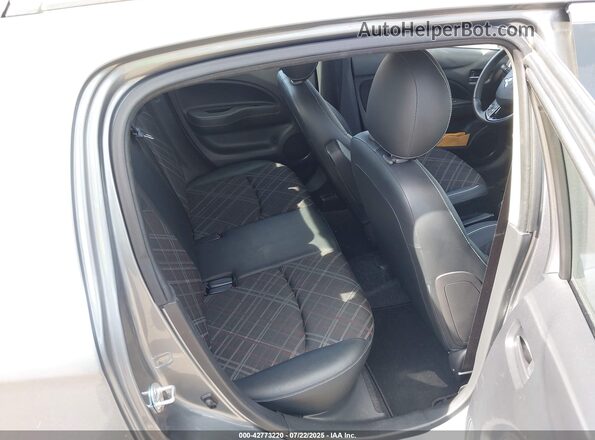 ML32AWHJ3PH003611 2023 MITSUBISHI MIRAGE Gray Vista de la etiqueta del VIN