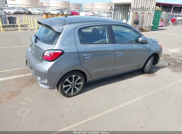 ML32AWHJ3PH003611 2023 MITSUBISHI MIRAGE Gray Trasero derecho