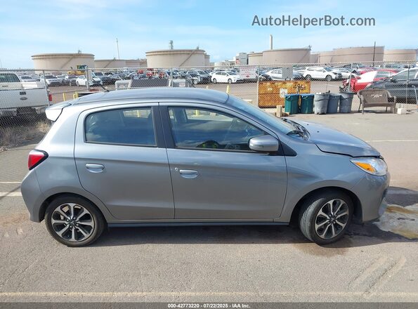 ML32AWHJ3PH003611 2023 MITSUBISHI MIRAGE Gray Vista del cuadro de instrumentos