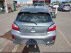 2023 Mitsubishi Mirage Black Edition/ralliart/se Gray vin: ML32AWHJ3PH003611
