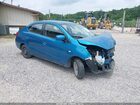 2020 Mitsubishi Mirage G4 Es Blue vin: ML32F3FJ0LHF07761