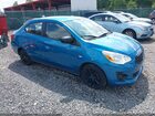 2020 Mitsubishi Mirage G4 Le Blue vin: ML32F4FJ1LHF07161
