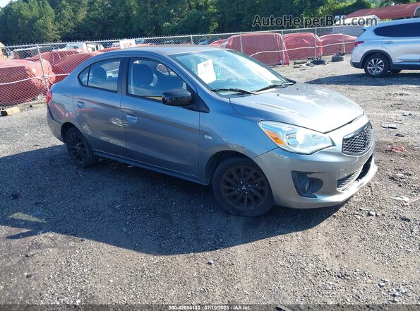ML32F4FJ6LHF00495 2020 MITSUBISHI MIRAGE G4 Gray Delantero derecho