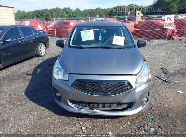 ML32F4FJ6LHF00495 2020 MITSUBISHI MIRAGE G4 Gray Vista del cuadro de instrumentos