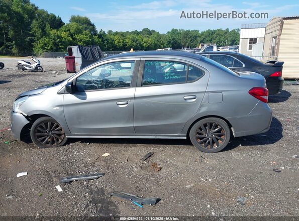 ML32F4FJ6LHF00495 2020 MITSUBISHI MIRAGE G4 Gray Vista interior de 360 grados