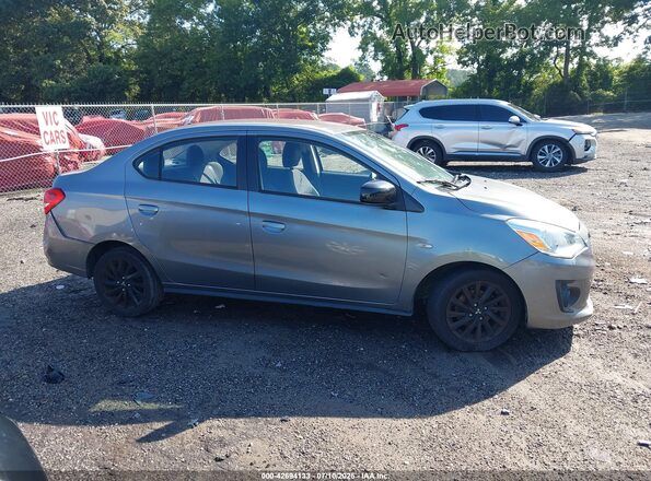 ML32F4FJ6LHF00495 2020 MITSUBISHI MIRAGE G4 Gray Vista interior trasera