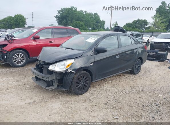 ML32F4FJ6LHF11920 2020 MITSUBISHI MIRAGE G4 Black Передня ліва чверть