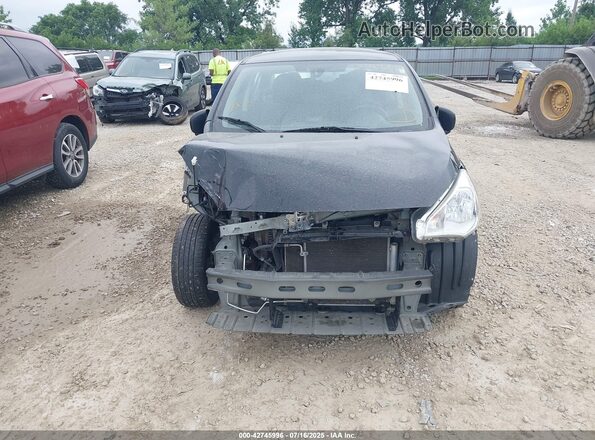 ML32F4FJ6LHF11920 2020 MITSUBISHI MIRAGE G4 Black Вид спереду
