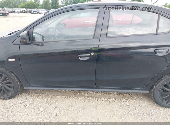 ML32F4FJ6LHF11920 2020 MITSUBISHI MIRAGE G4 Black 
