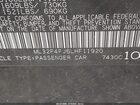 2020 Mitsubishi Mirage G4 Le/se Black vin: ML32F4FJ6LHF11920 2020 Mitsubishi Mirage G4 Le/se Black vin: ML32F4FJ6LHF11920