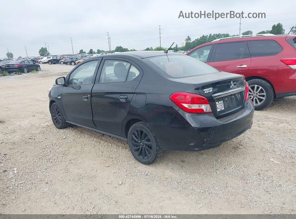 ML32F4FJ6LHF11920 2020 MITSUBISHI MIRAGE G4 Black Задня ліва чверть