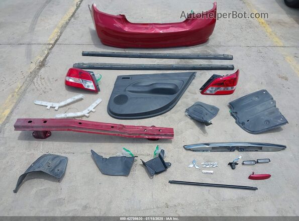 ML32F4FJ9LHF08753 2020 MITSUBISHI MIRAGE G4 Red Widok zestawu wskaźników