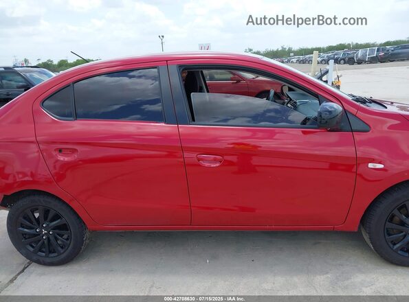 ML32F4FJ9LHF08753 2020 MITSUBISHI MIRAGE G4 Red Widok wnętrza 360 stopni