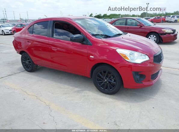 ML32F4FJ9LHF08753 2020 MITSUBISHI MIRAGE G4 Red Przód prawy