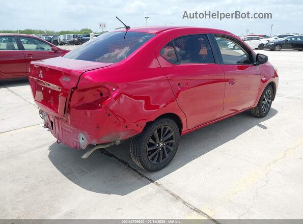 ML32F4FJ9LHF08753 2020 MITSUBISHI MIRAGE G4 Red Tył prawy